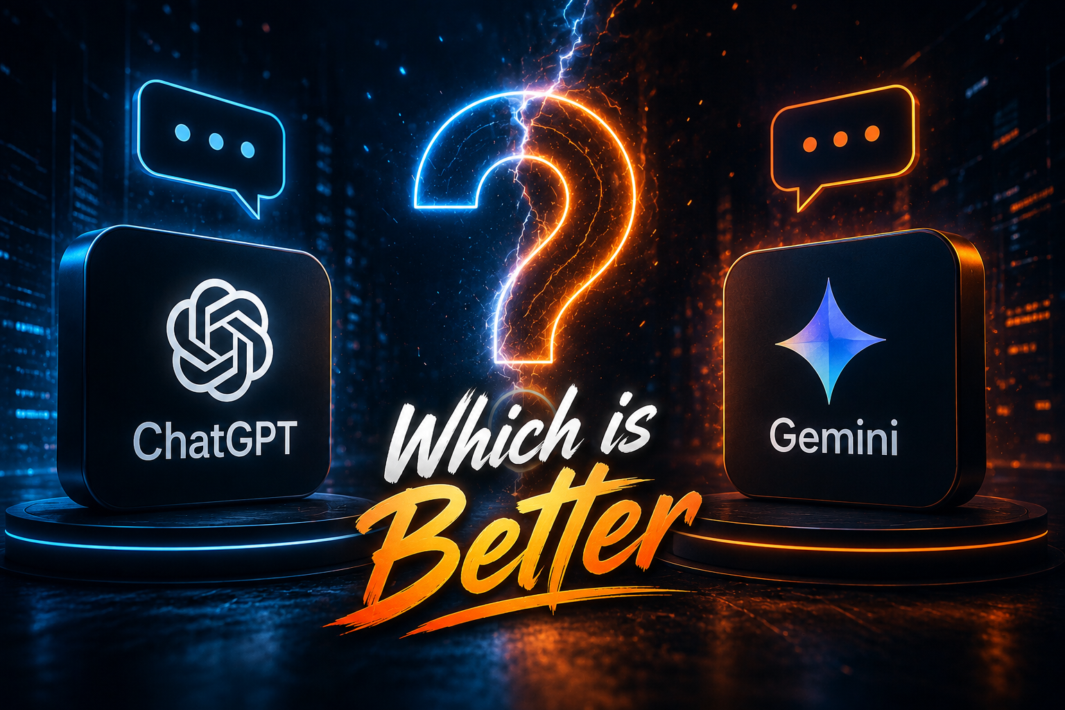 Is Gemini Better than ChatGPT